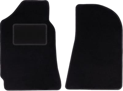 Voormatten zwart voor: FSO Polonez liftback (1971-2002)