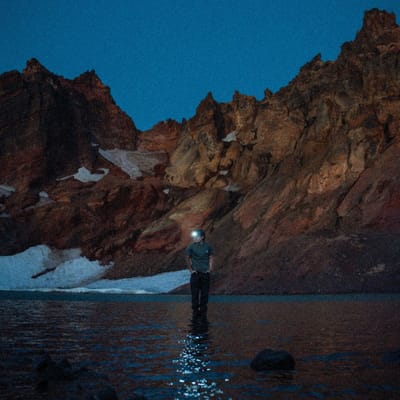 Night Diving (The Cost of Growing Up)