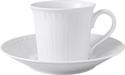 Kaffeetasse mit Untertasse Cellini 200 ml Set van 2
