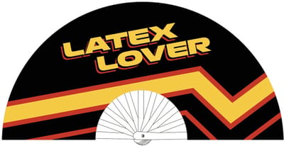 M Proud - Grote Waaier - LATEX LOVER