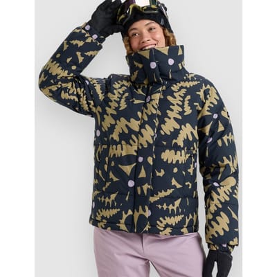 Roxy Snow Winter Rebel Jas patroon