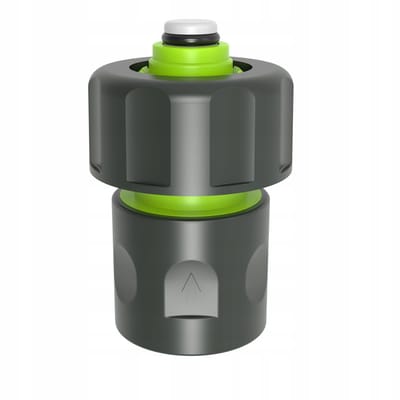 Stalco Garden - Snelkoppeling - 3/4 Inch - Met Stopmechanisme - Weerbestendig