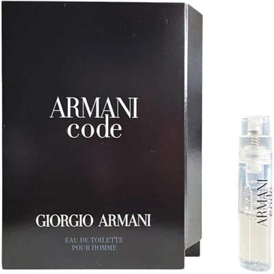 Giorgio Armani - Code 1,2ml Eau de Toilette Original Sample