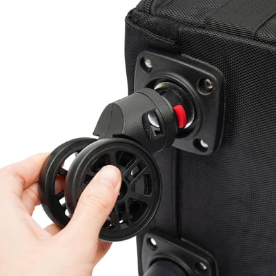 Grote Verrijdbare Make-upkoffer Trolley 2-in-1 voor Professionals en Hobbyisten