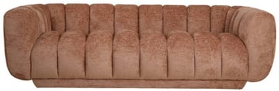 Light&living Bank 240x105x76 cm ZENTO oud roze