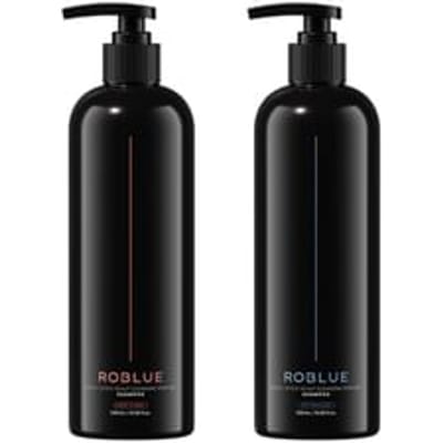 ROBLUE - Mildly Acidic Scalp Cleansing Perfume Shampoo Jumbo - 2 Types Cotton Clean