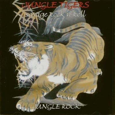 Jungle Tigers - Jungle Rock (CD)