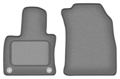 Wielganizator WLG-CARLUX-GRAFIET Serie - Voertuigmatten - Voor Hongii E-HS9 - 5-zits - Grafietkleur