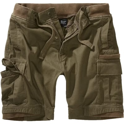 Brandit Shorts - Packham vintage short - S tot 4XL - voor Mannen - olijf