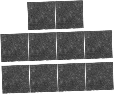 Nano Doekjes - Krasverwijderaar - Auto Herstellen - Veilig Materiaal - 10 Stuks - Donkergrijs