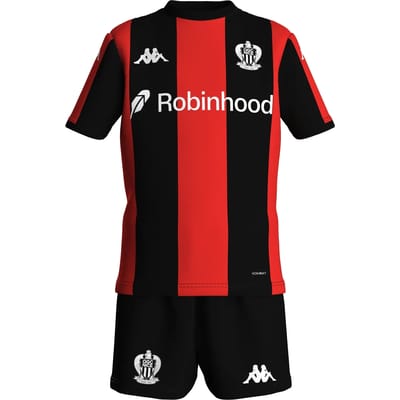 Mini-kit Thuis kind OGC Nice 2025/26
