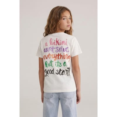 Cars Jeans Girls Tesca Ts White Size: 6 | T-shirts Outlet | Unisex | Wit