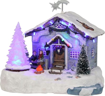 Luville - Icy home - op batterij