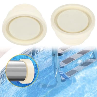 Dailygoody - Zwembad Rubber Pad - Beschermende Pool Accessoire - Wit