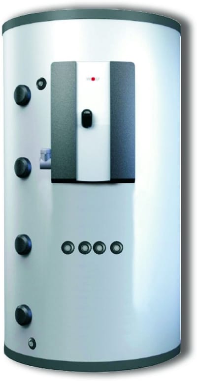 Wolf Gelaagde bufferopslag type BSP-W-1000, met 1 warmtewisselaar, 8615348