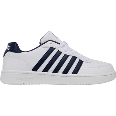 K-Swiss Heren Court Cali Sneaker Vrijetijdsschoen 04777-124-M White/Indigo