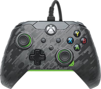 PDP Gaming Bedrade Controller - Xbox Series X|S & Xbox One - Neon Carbon