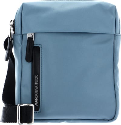MANDARINA DUCK Schoudertas Hunter Crossover Bag Summer Fog Blauwgrijs