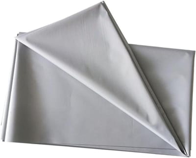 Vouwbaar Projectiescherm - Draagbaar Filmscherm - Thuisbioscoop Creëren - Gelijkmatige Lichtverspreiding - 159 x 90 cm - Zilver