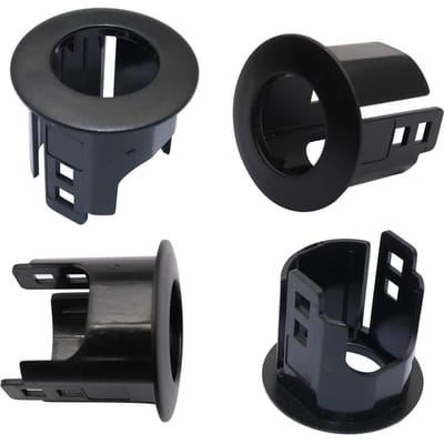 Nieuwe 4 stuks parkeersensor houder bumperhouder past voor Infiniti Nissan 259943JA0B black