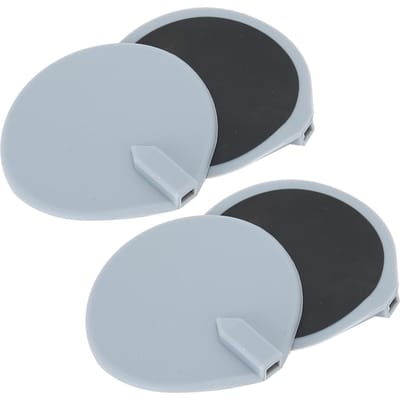 2 Paar 85 mm Diameter Elektrode Pads voor Elektrische Tens Afslank Massage Therapie Machine