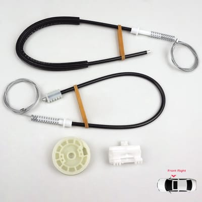 Kit de réparation de lève-vitre électrique avant droit BWR5192 pour Peugeot 106 MK1 MK2 1A 1C 1S 1991-2005 5 portes 9222G9