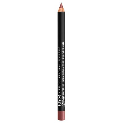 NYX Professional Make-Up Suede Matte Lip Liner Whipped Caviar 1 st
