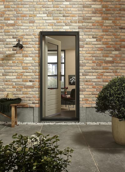 Bruynzeel S900 Plissé hordeur op maat 96x (206-209) ANTRACIET