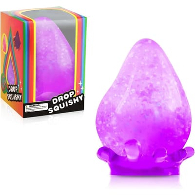 Jouet sensoriel Needoh Gouttes avec Maltose Pincer Croisé Décompression Transfrontalier Rêve Jouet sensoriel pour Cadeaux de Mariage Et Cadeau pour les Invités violet