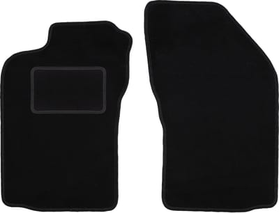 Voormatten zwart voor: Alfa Romeo 147 hatchback (2000-2010)