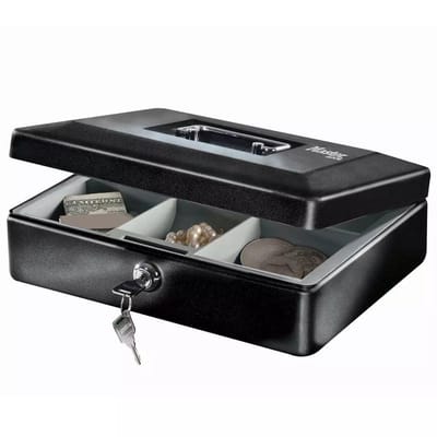 Masterlock geldkist - met tray en handvat - CB-10ML