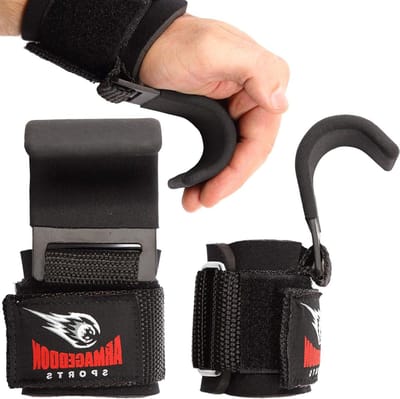 Premium Lifting Straps - Gewatteerde Pols Wraps voor Maximale Grip Ondersteuning - Fitness Gym Accessoire voor Gewichtheffen & Power Training
