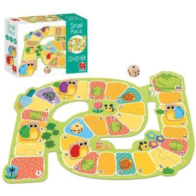 Jumbo - Goula - Snail Race - Educatief Spel