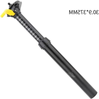 Fiets Zadelpen - Verstelbare Zadelbuis - Comfortabel Fietsen - Hydraulisch Verstelbaar - 30.9mm 31.6mm - Metaal