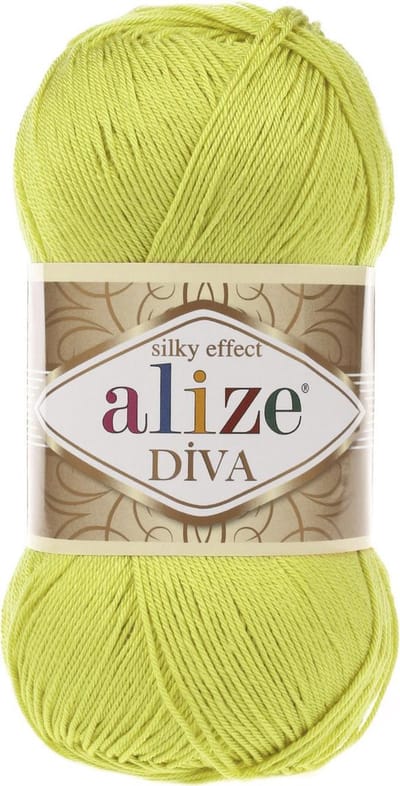 Alize Diva 109  Pakket 5 bollen