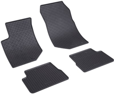 Automatten voor Opel Corsa F, Opel Mokka B, Peugeot 208 (vanaf 2019) - 4-delig - Rubber