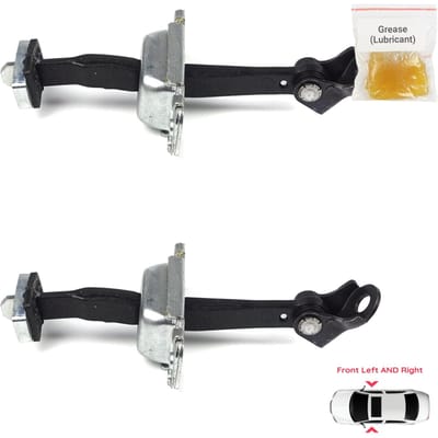 EDP788-1 2 Pièces Charnière de Porte Avant Butée Sangle de Maintien Limiteur 79380 2L000 pour Hyundai I30 MK1