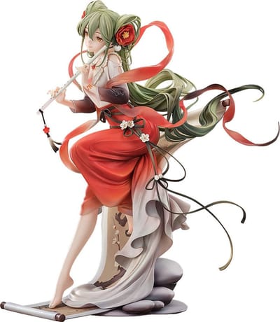 Good Smile Company Character Vocal Series 01: Hatsune Miku PVC Statue 1/7 Hatsune Miku: Meihua Sannong Ver. 24 cm Beeld