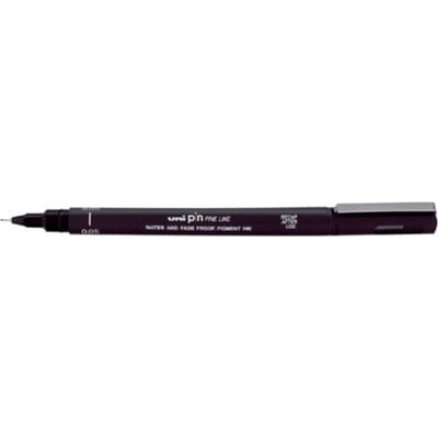 Uni Pin Fine Liner - 0.05mm zwarte schetspen