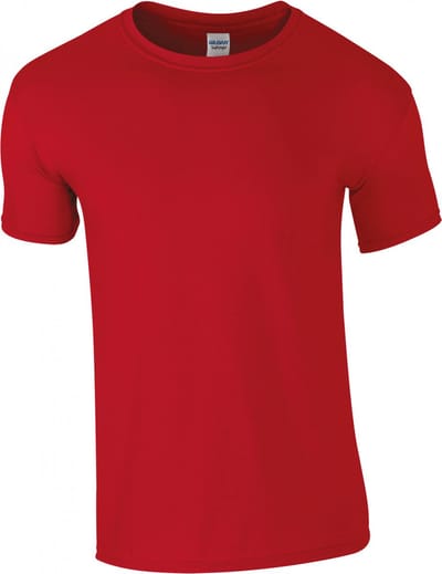 Gildan Softstyle® Euro Fit Adult T-shirt GI6400 - Cherry Red - L