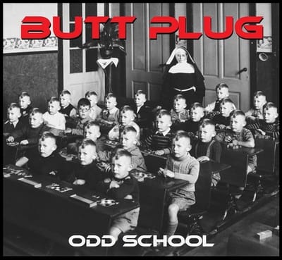 Butt Plug - Odd School (CD)