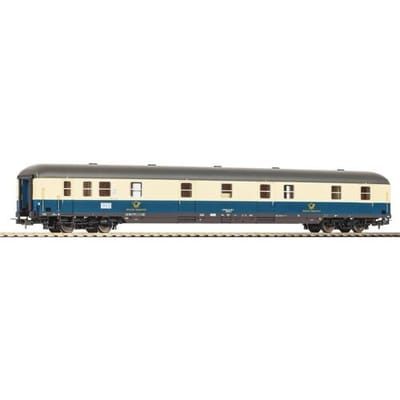 Piko H0 53389 H0 postwagen OZ.-beige van de DB