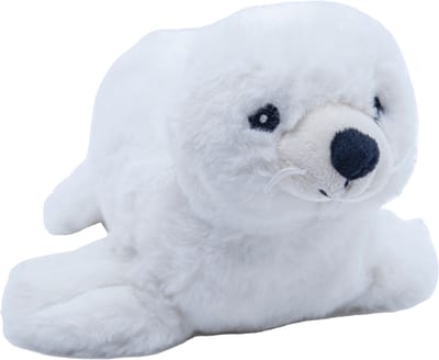 Cute since 1999 - Knuffel zeeleeuw - Zittende speelgoed - OEKO Baby knuffel - 24cm