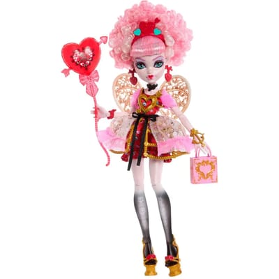 Poppen vrouw Mattel Monster High Scary Sweet Birthday 1600 Cupid Asteria