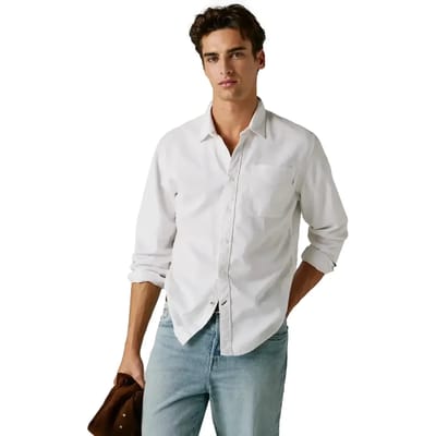 Pepe Jeans Pavel Overhemd Met Lange Mouwen Wit M Man