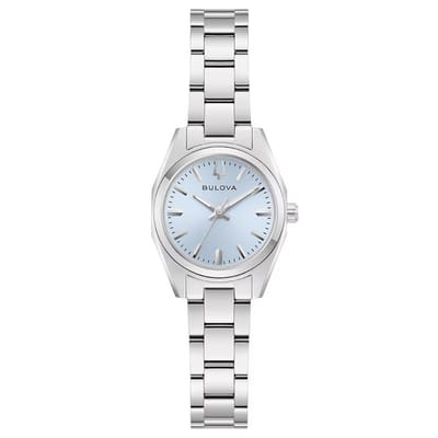 Bulova Surveyor 96L345 Horloge - Staal - Zilverkleurig - Ø 23 mm