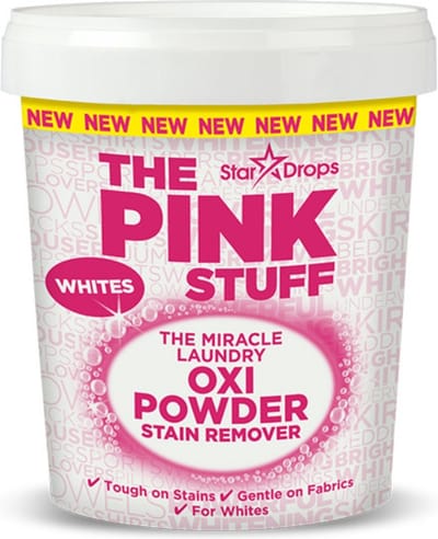 The Pink Stuff - Vlekverwijderaar voor witte was - 1.2 kg