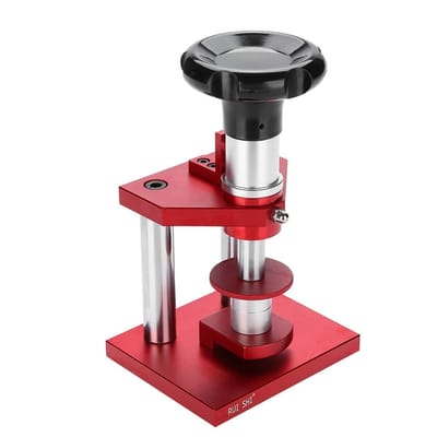 Allecto - Horlogegereedschap - Horlogepers - Ideaal voor horloge-reparatie - Compact formaat - Geschikt voor schroeftype horloges - Inclusief 20