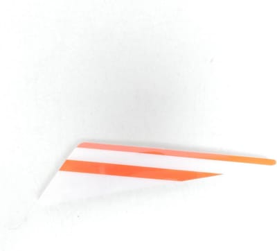 Autocollant stickers Garde boue AVD pour moto Gilera 50 SMT 2H003178 Neuf