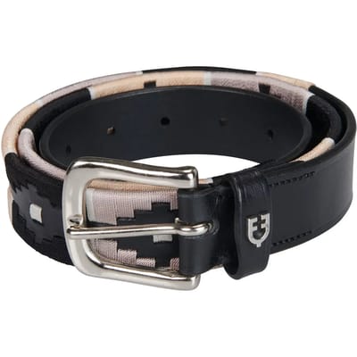 Leren damesriem Equestro Southwest Patterm